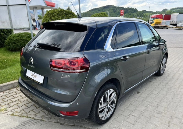 Citroen C4 Picasso cena 35900 przebieg: 116000, rok produkcji 2013 z Ustroń małe 79